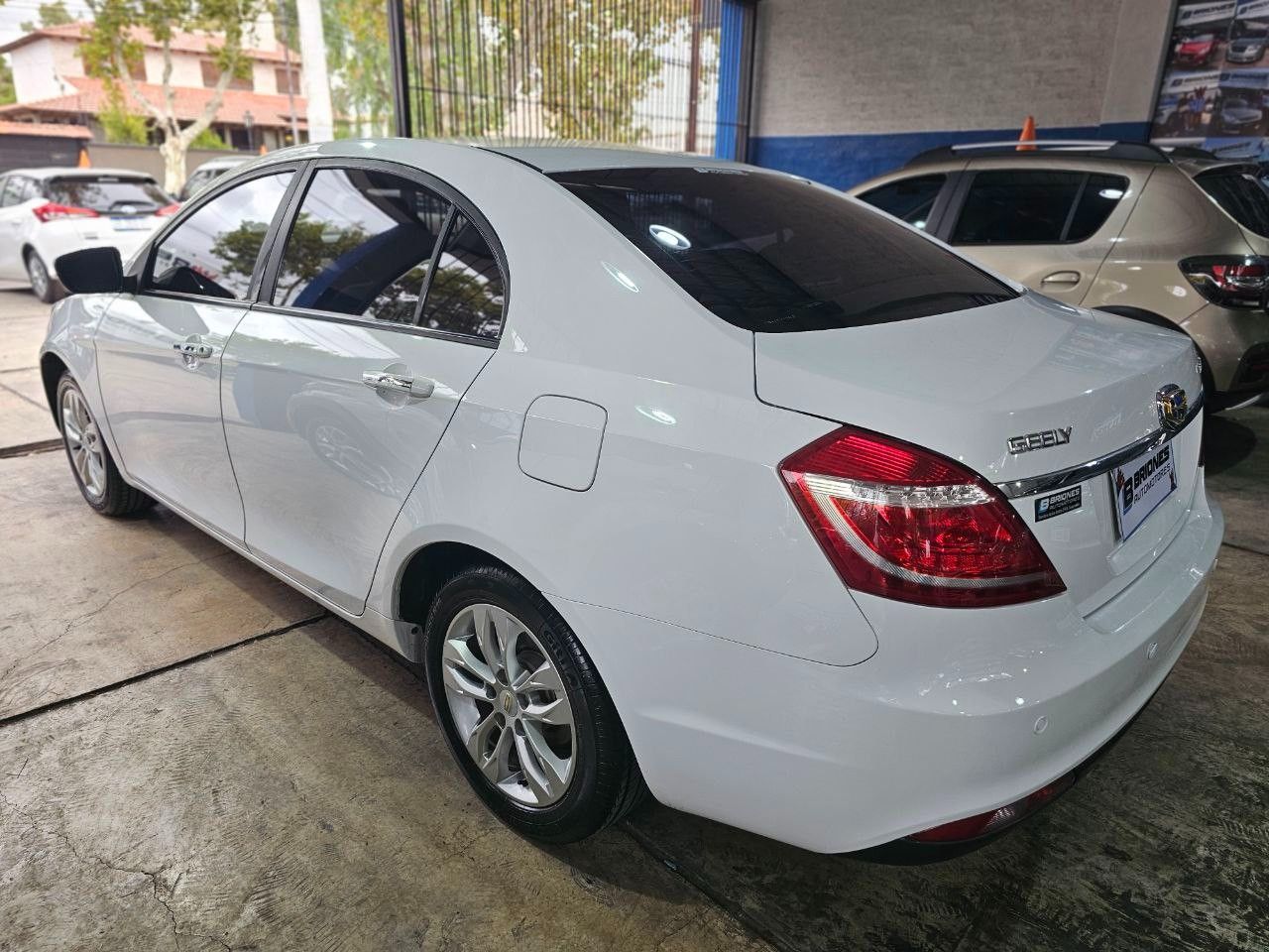 Geely Emgrand 7 Usado en Mendoza, deRuedas