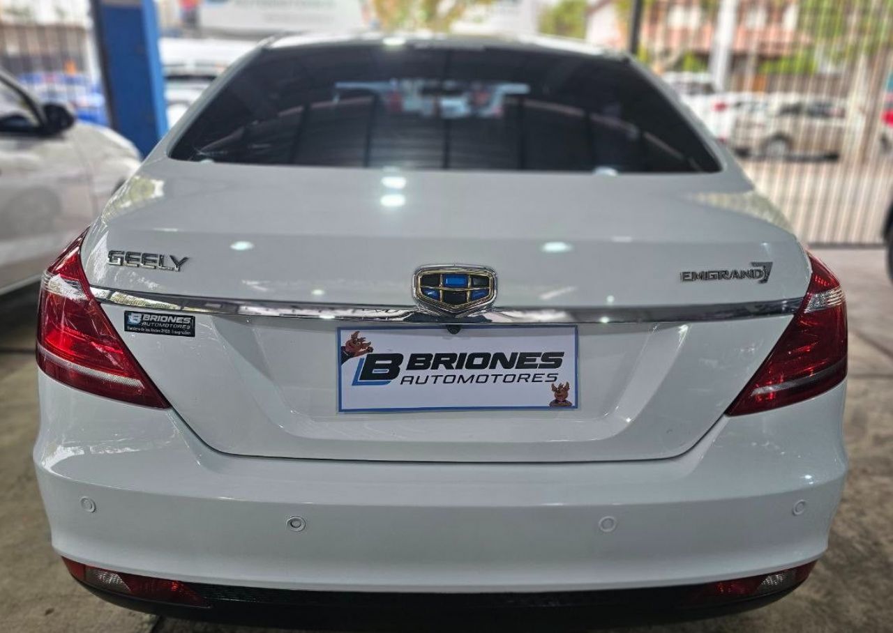 Geely Emgrand 7 Usado en Mendoza, deRuedas