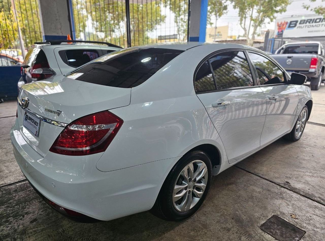 Geely Emgrand 7 Usado en Mendoza, deRuedas