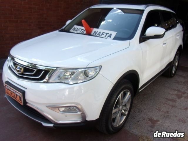 Geely Emgrand X7 Usado en Mendoza, deRuedas