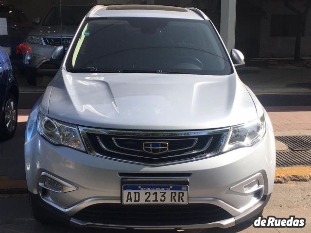 Geely Emgrand X7 Usado en Mendoza, deRuedas