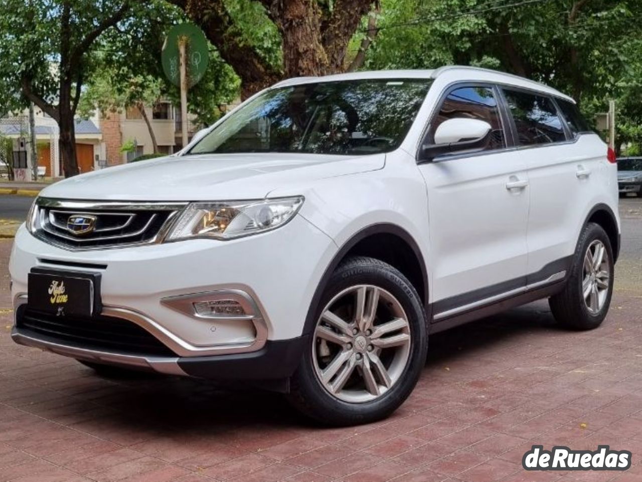 Geely Emgrand X7 Usado en Mendoza, deRuedas