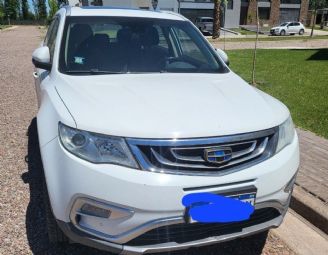 Geely Emgrand X7 Usado en Mendoza