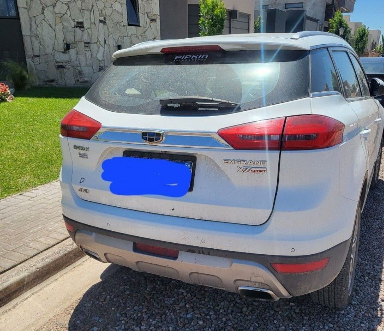 Geely Emgrand X7 Usado en Mendoza, deRuedas
