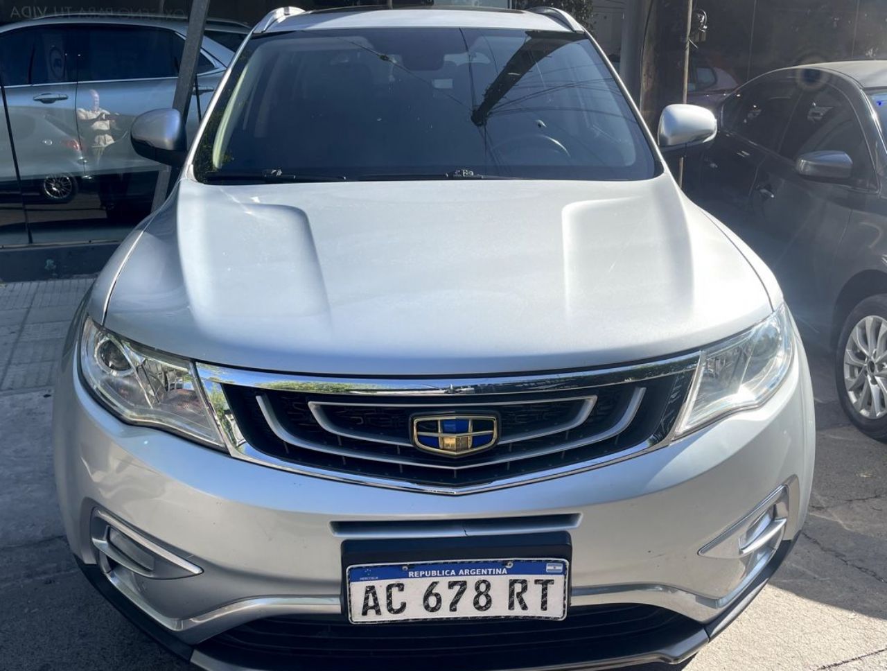 Geely Emgrand X7 Usado en Mendoza, deRuedas