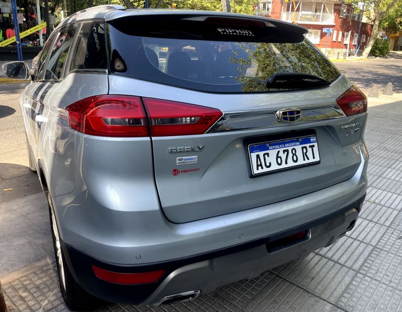 Geely Emgrand X7 Usado en Mendoza, deRuedas