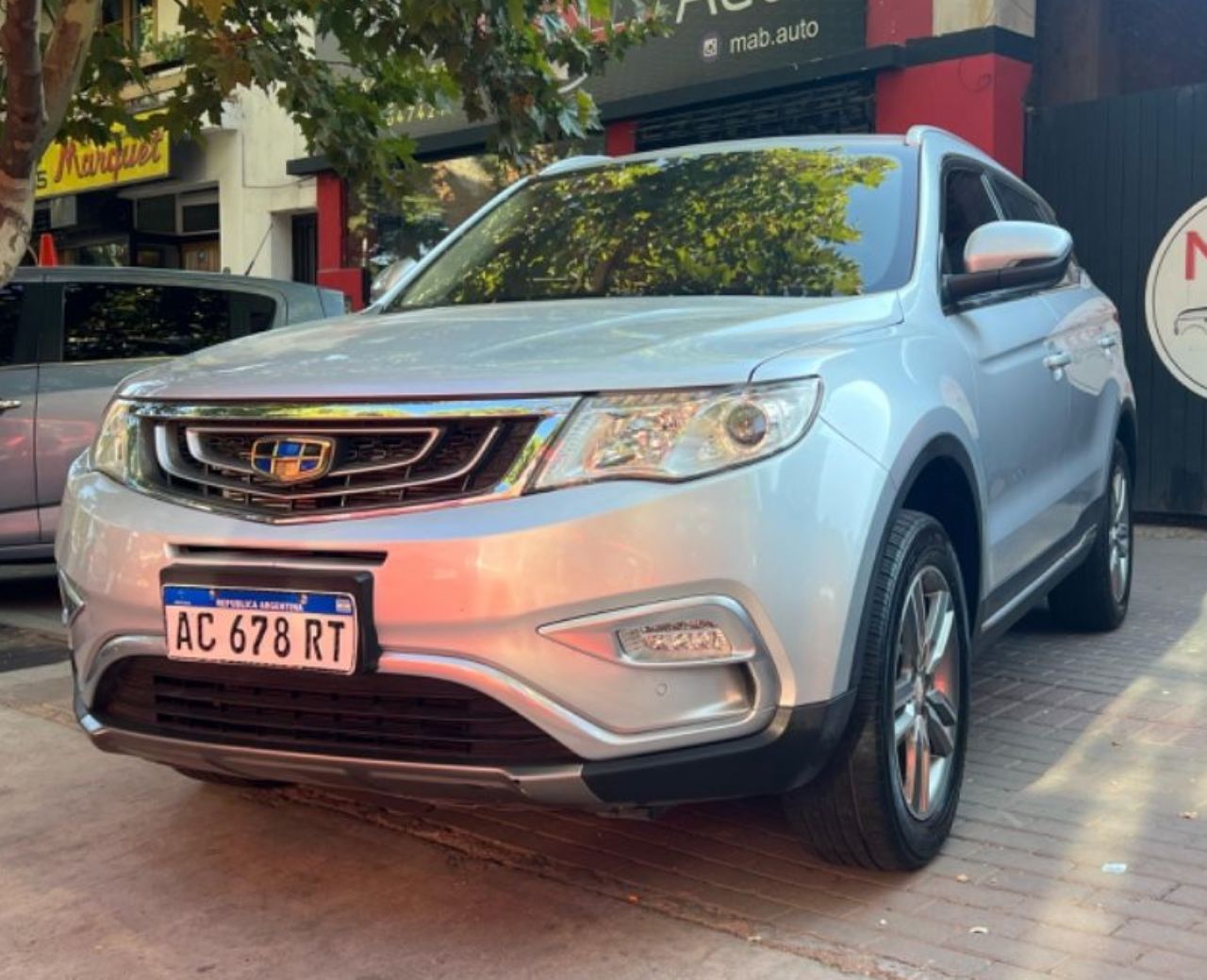 Geely Emgrand X7 Usado en Mendoza, deRuedas