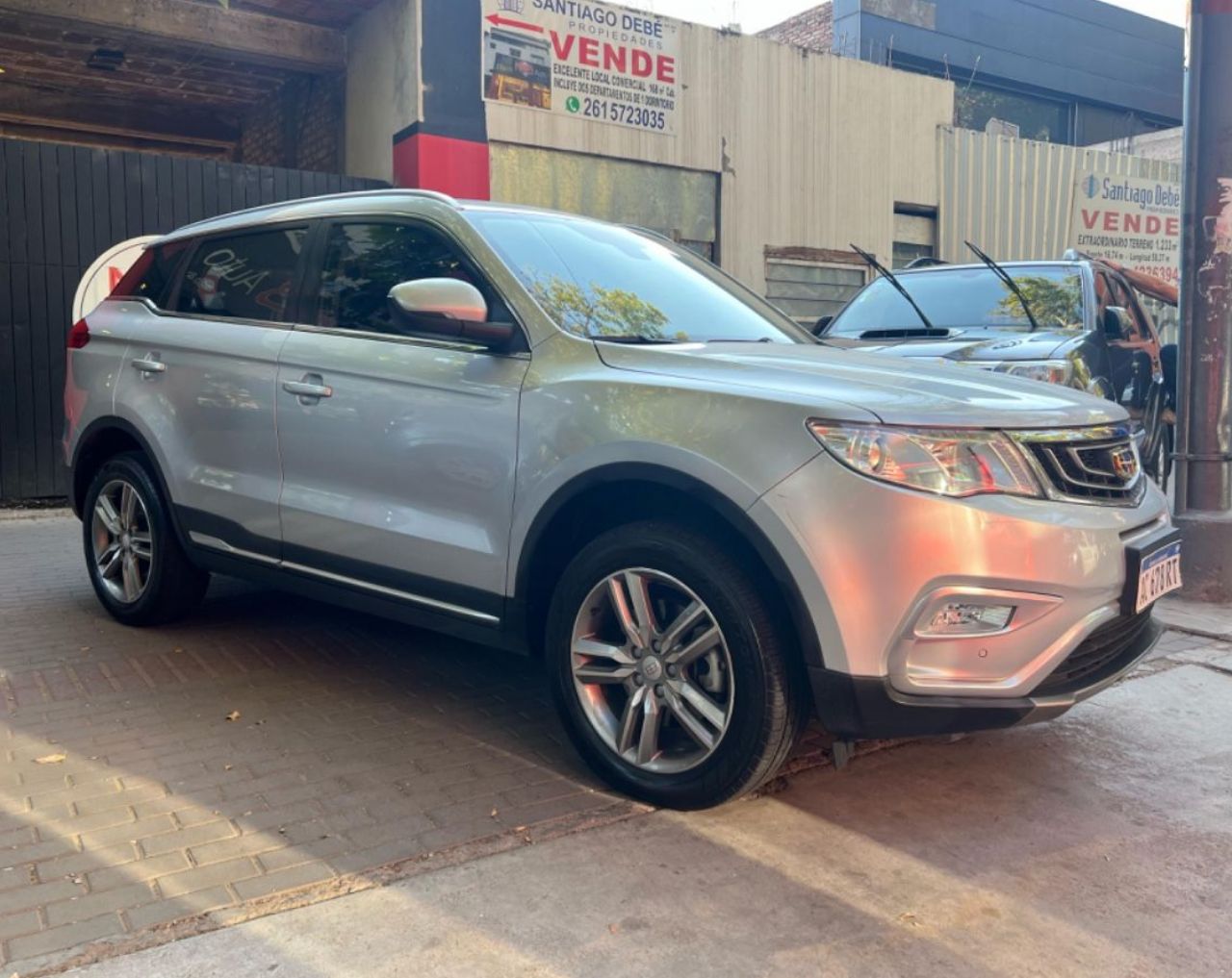 Geely Emgrand X7 Usado en Mendoza, deRuedas
