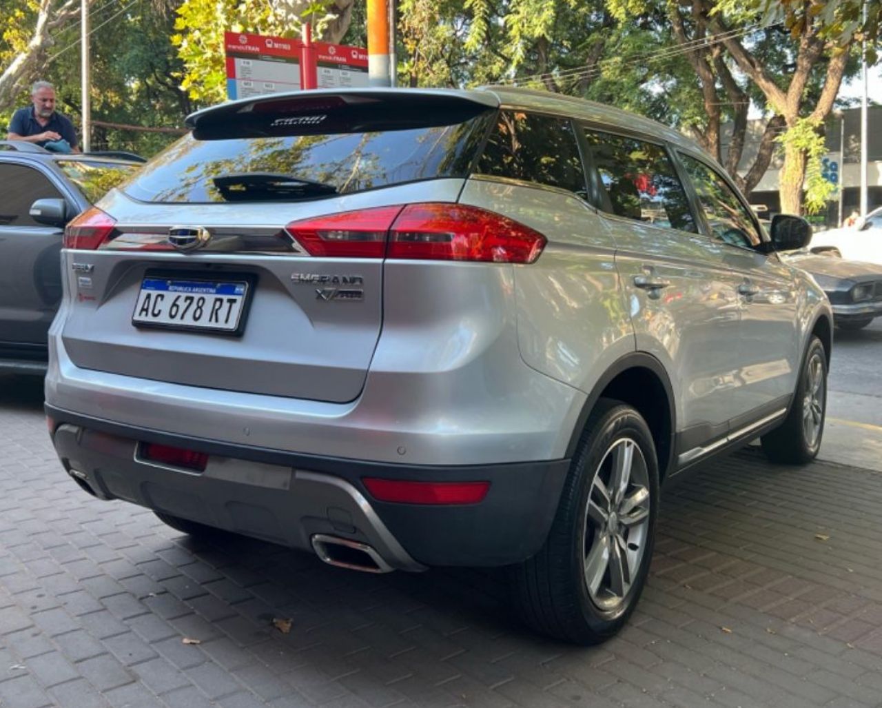 Geely Emgrand X7 Usado en Mendoza, deRuedas