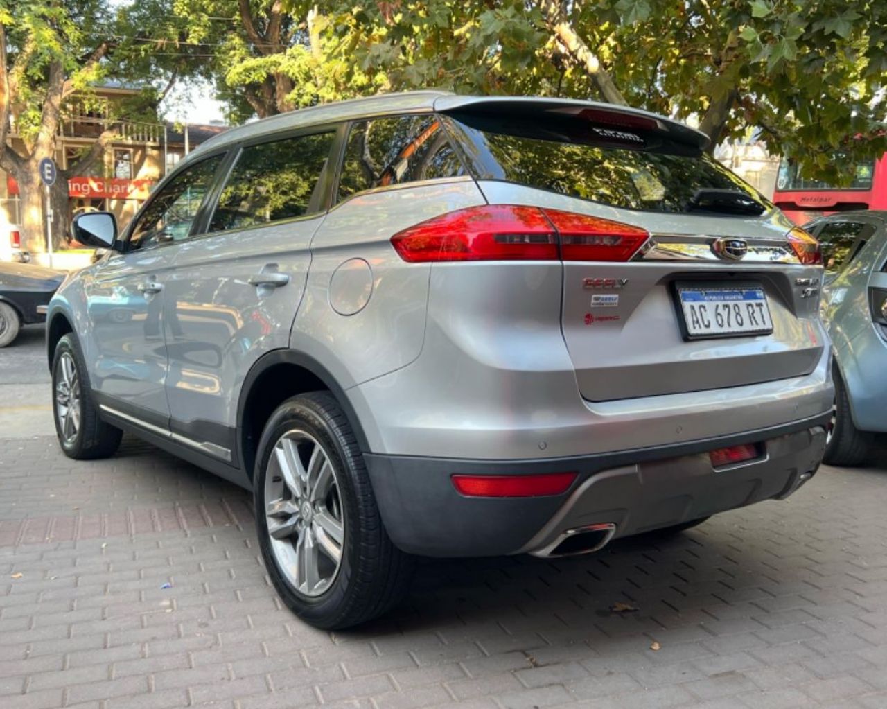 Geely Emgrand X7 Usado en Mendoza, deRuedas