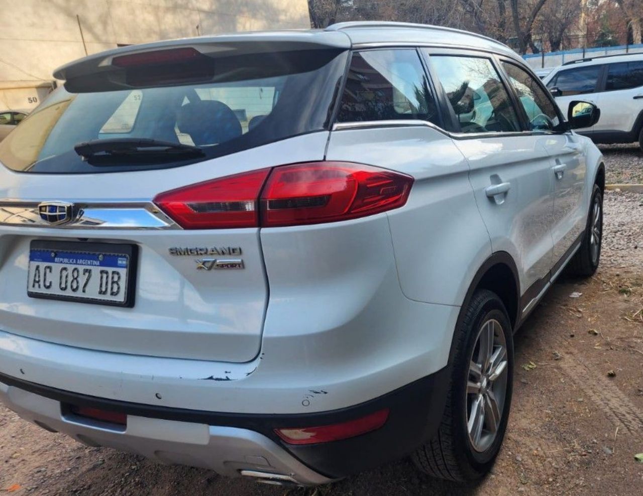 Geely Emgrand X7 Usado en Mendoza, deRuedas