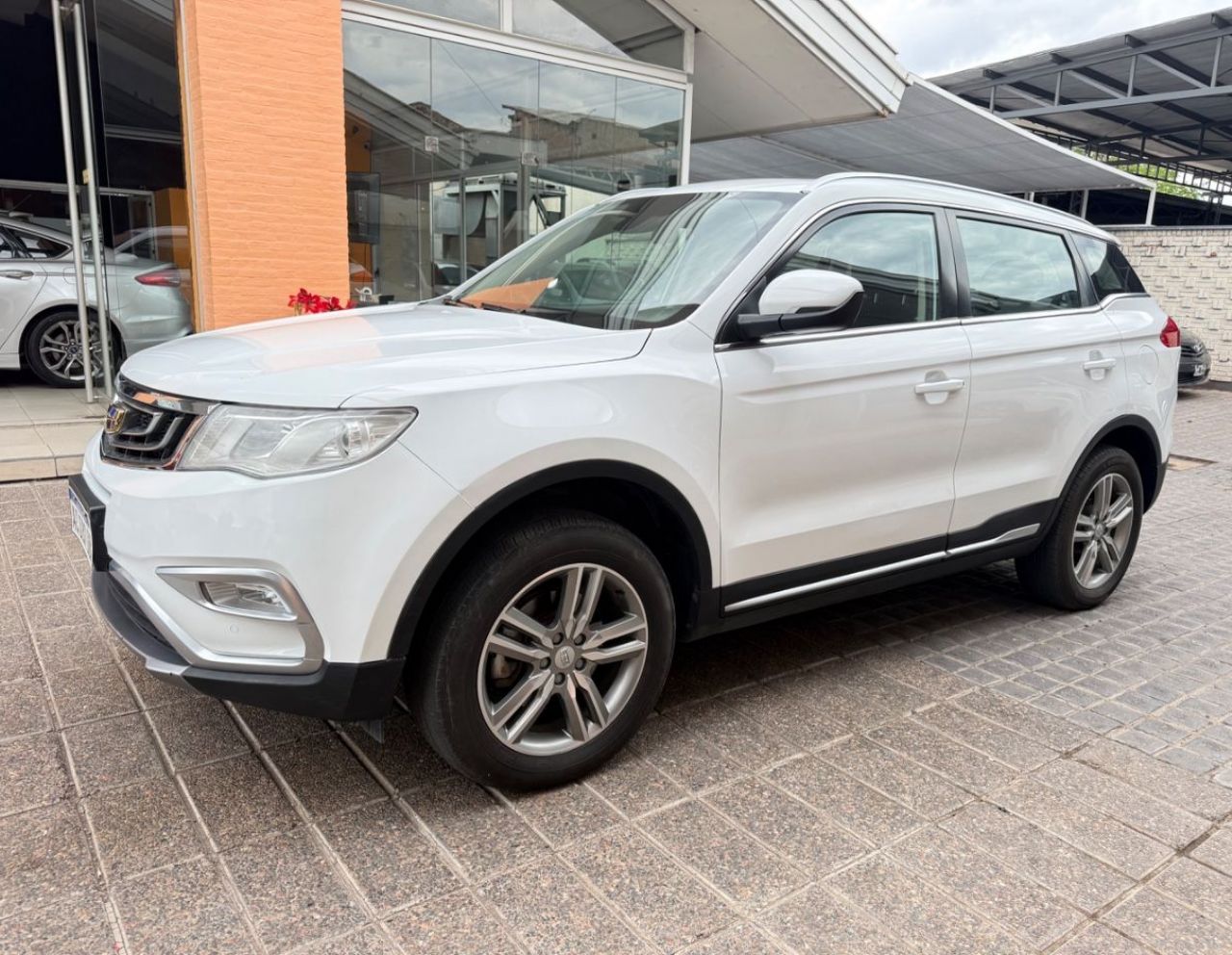 Geely Emgrand X7 Usado Financiado en Mendoza, deRuedas