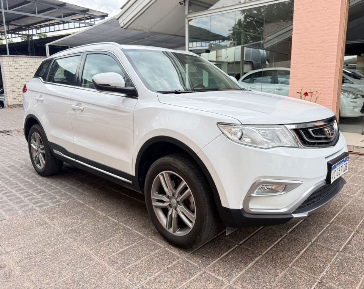 Geely Emgrand X7 Usado Financiado en Mendoza, deRuedas