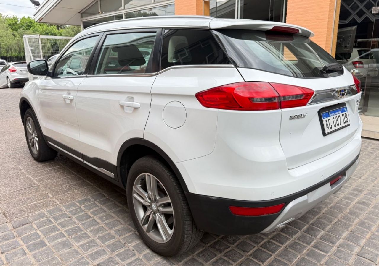 Geely Emgrand X7 Usado Financiado en Mendoza, deRuedas