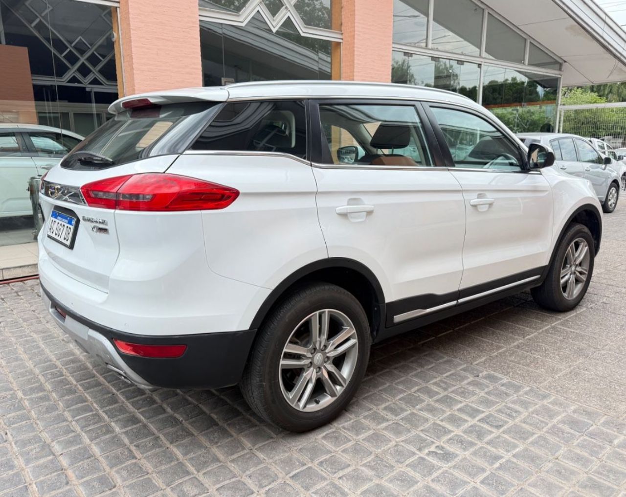 Geely Emgrand X7 Usado Financiado en Mendoza, deRuedas