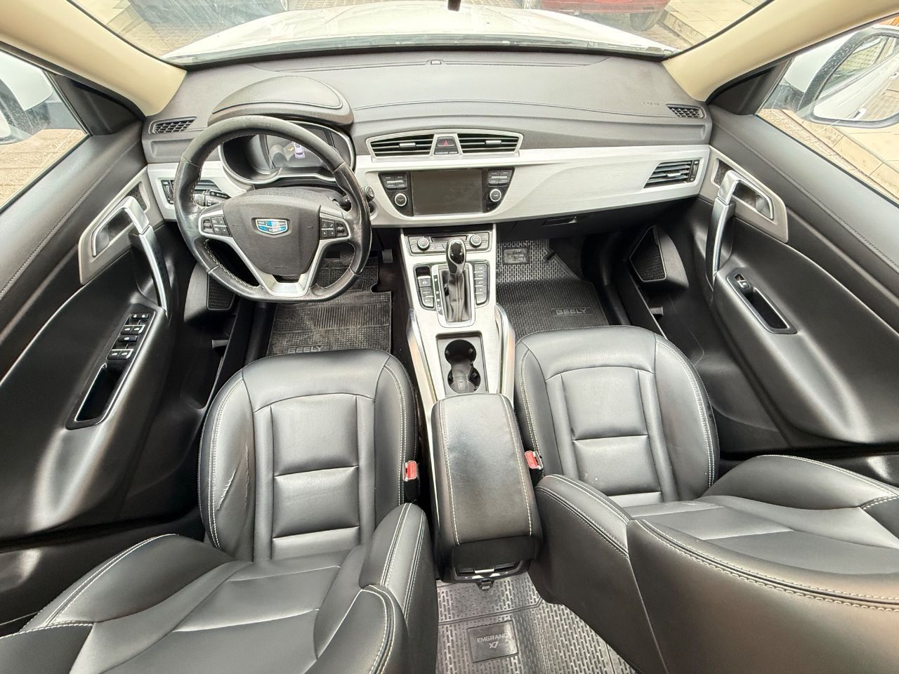 Geely Emgrand X7 Usado Financiado en Mendoza, deRuedas