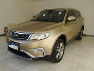 Geely Emgrand X7 Usado en Mendoza