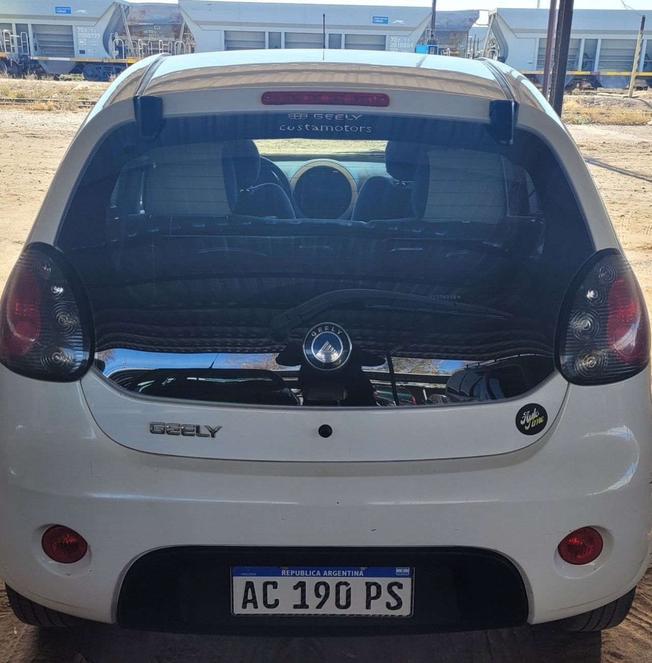 Geely LC Usado en Mendoza, deRuedas