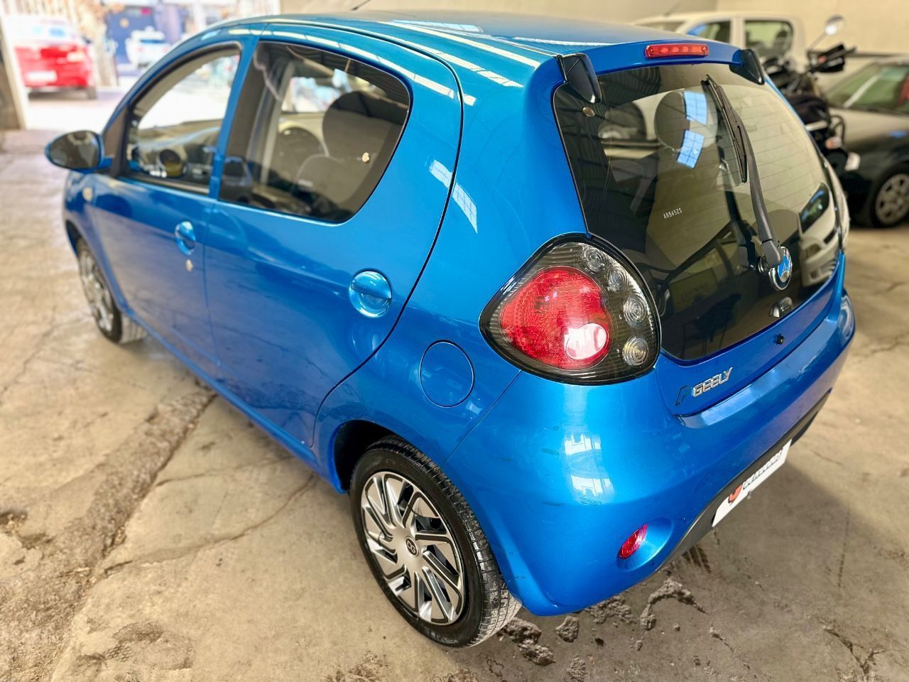 Geely LC Usado Financiado en Mendoza, deRuedas