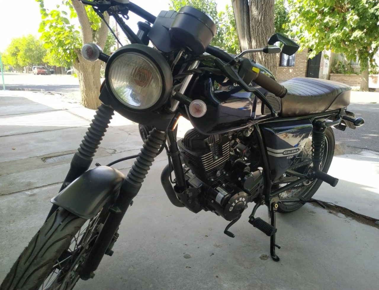 Gilera AC1 Usada en San Juan, deRuedas