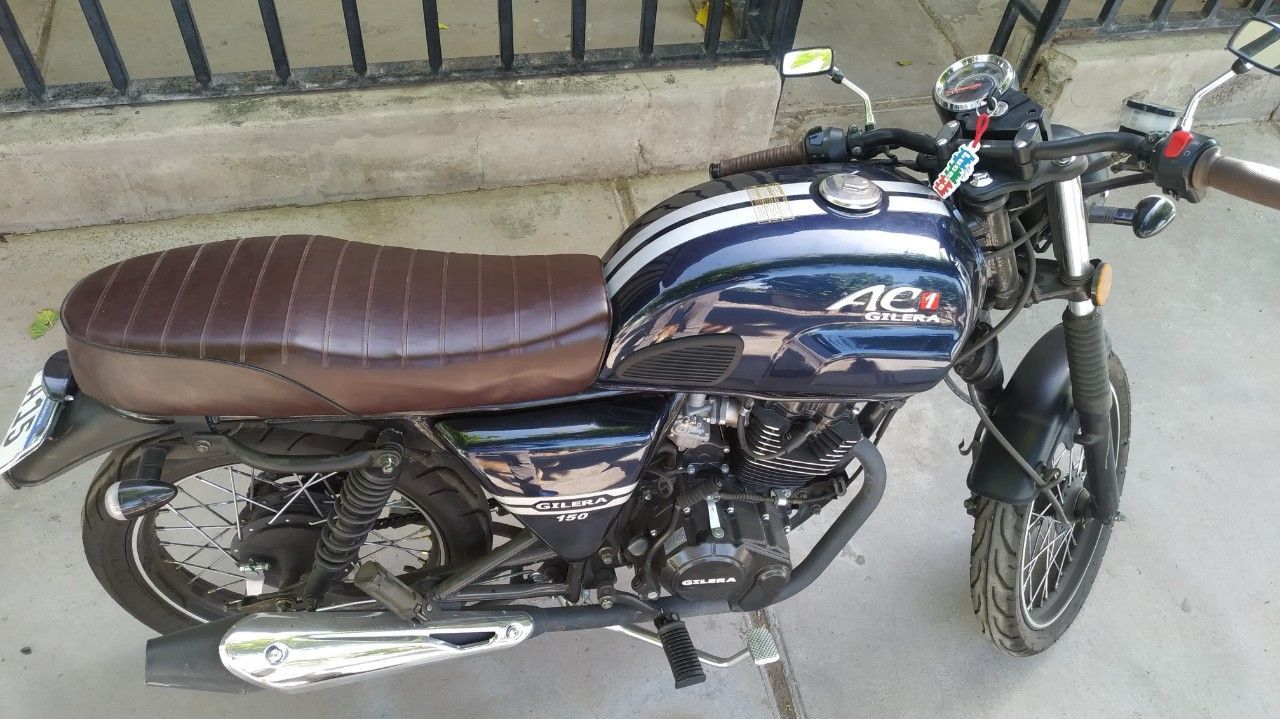 Gilera AC1 Usada en San Juan, deRuedas