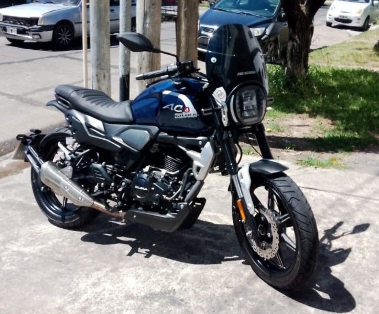 Gilera AC4 Usada en Buenos Aires, deRuedas