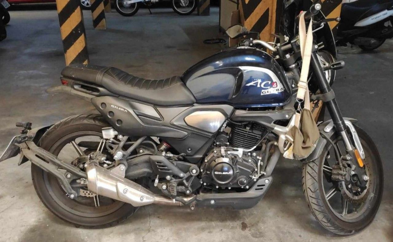 Gilera AC4 Usada en Buenos Aires, deRuedas