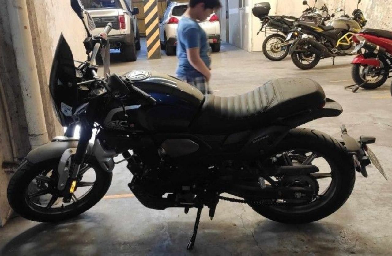 Gilera AC4 Usada en Buenos Aires, deRuedas