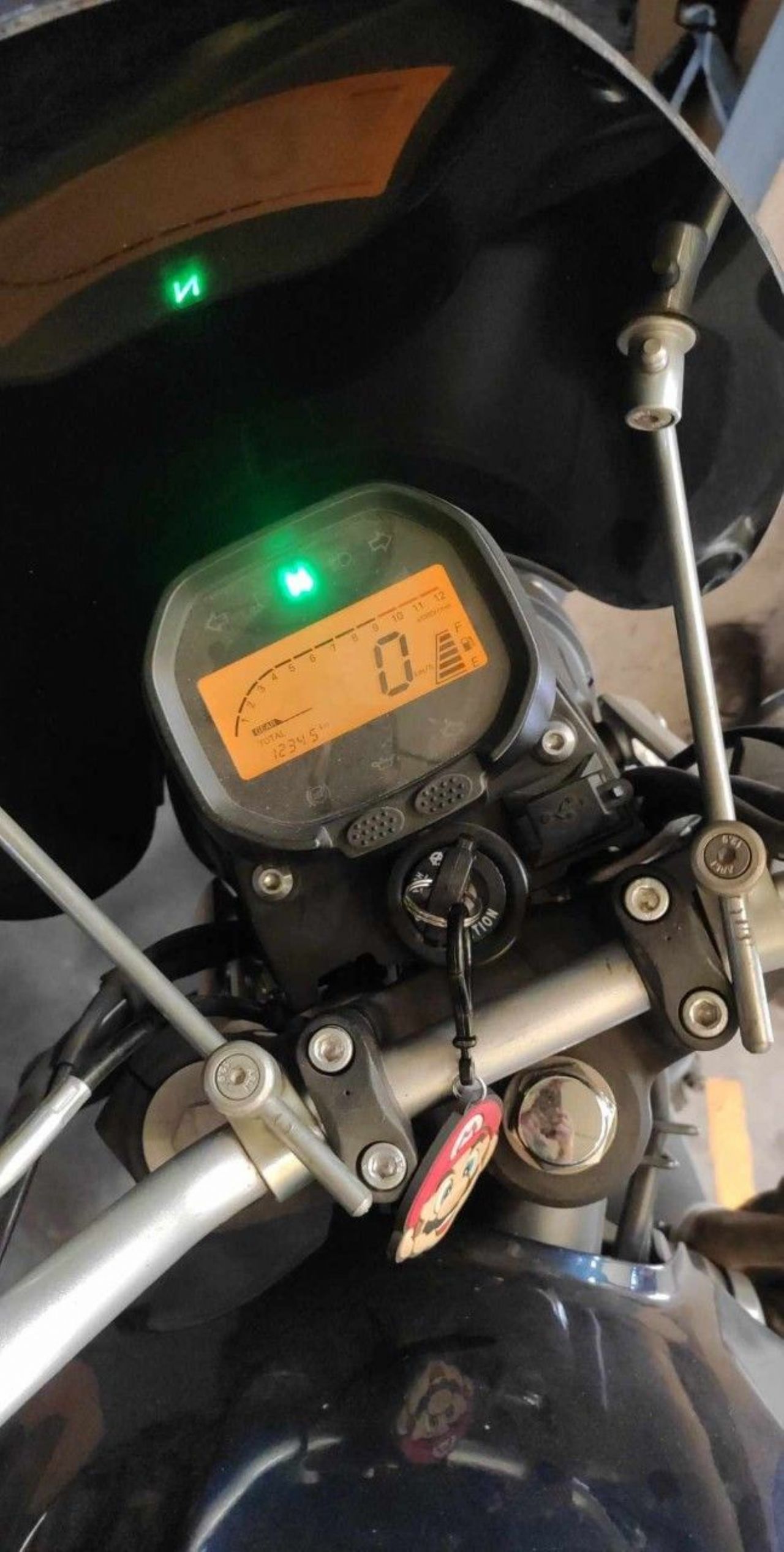 Gilera AC4 Usada en Buenos Aires, deRuedas