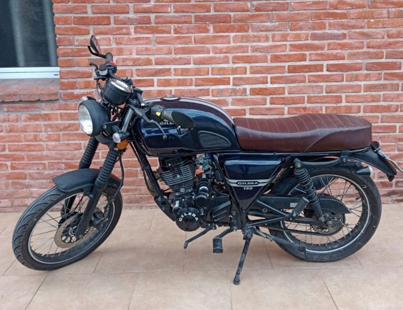 Gilera AC4 Usada en Buenos Aires, deRuedas