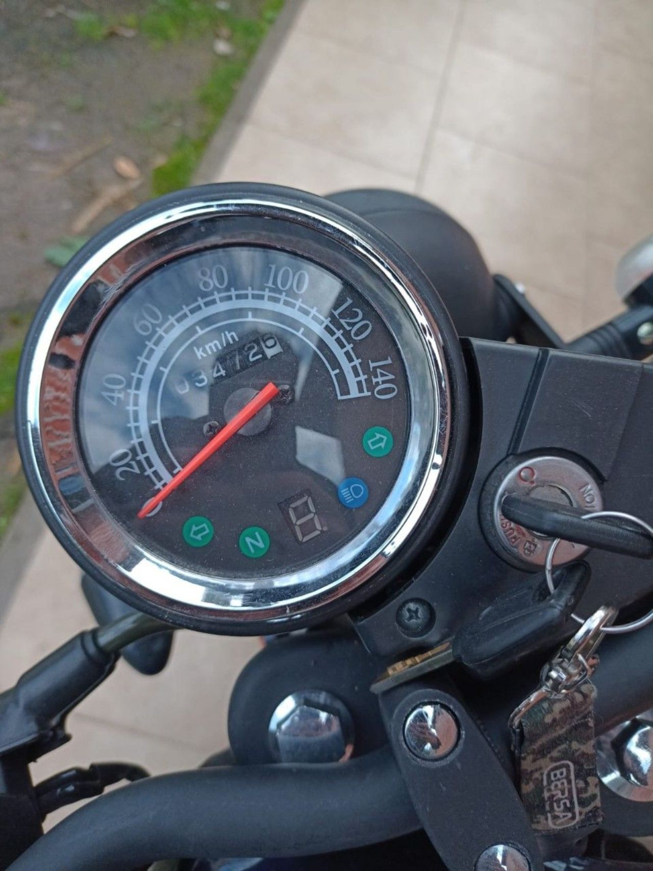Gilera AC4 Usada en Buenos Aires, deRuedas