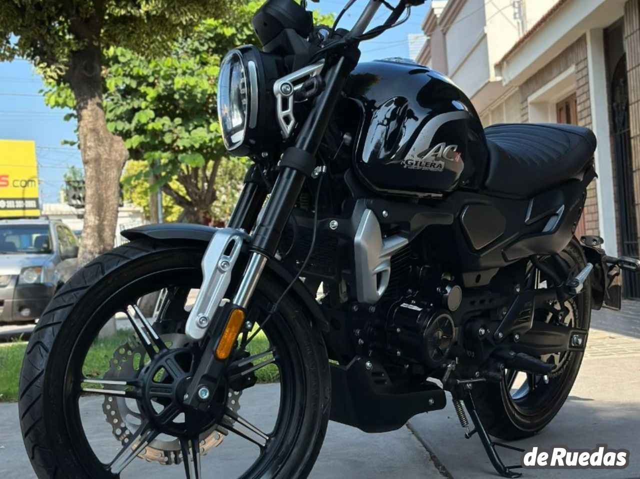 Gilera AC4 Usada en Córdoba, deRuedas