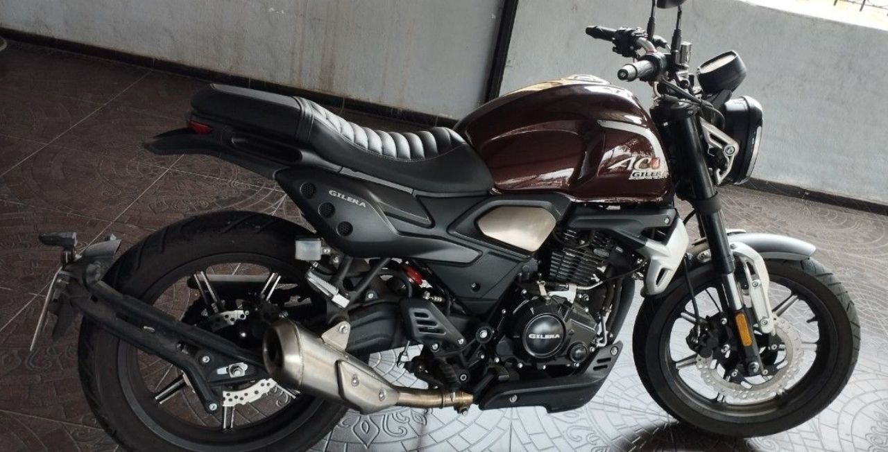 Gilera AC4 Usada en Córdoba, deRuedas