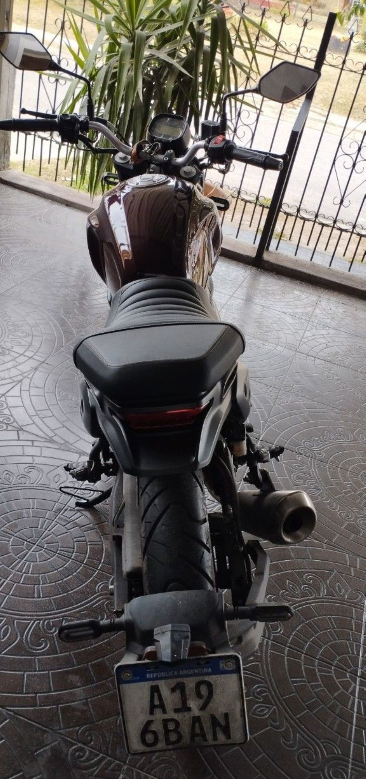 Gilera AC4 Usada en Córdoba, deRuedas