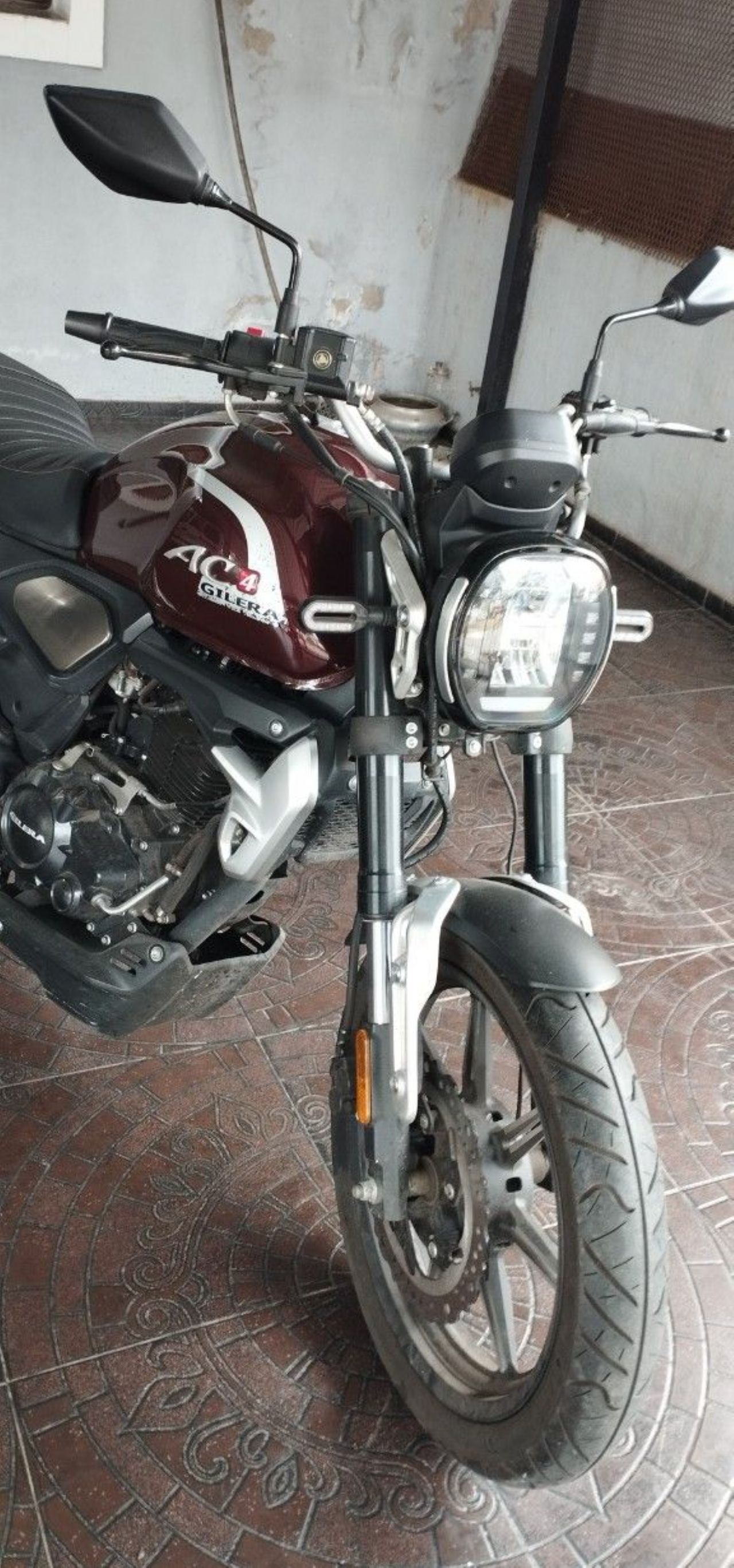 Gilera AC4 Usada en Córdoba, deRuedas