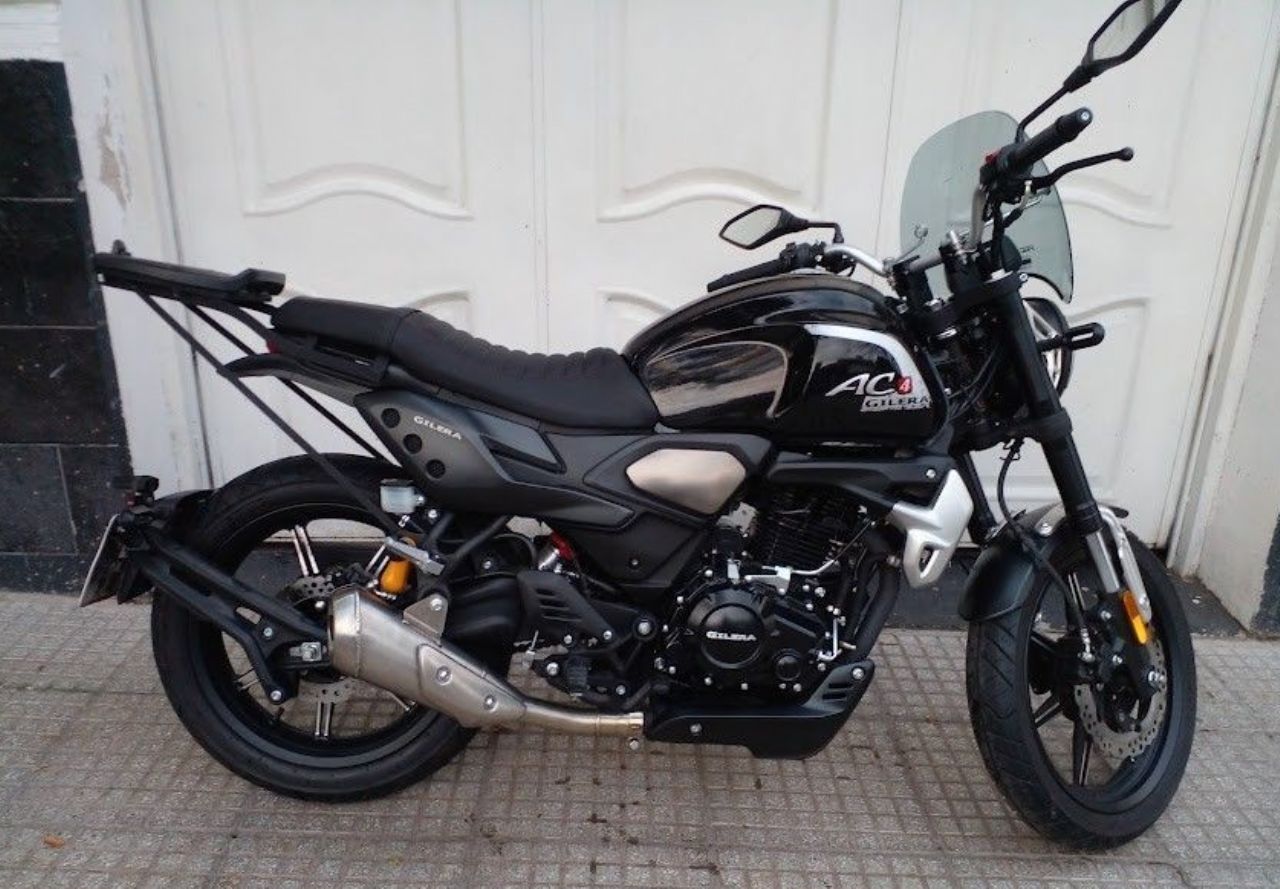 Gilera AC4 Usada en Buenos Aires, deRuedas