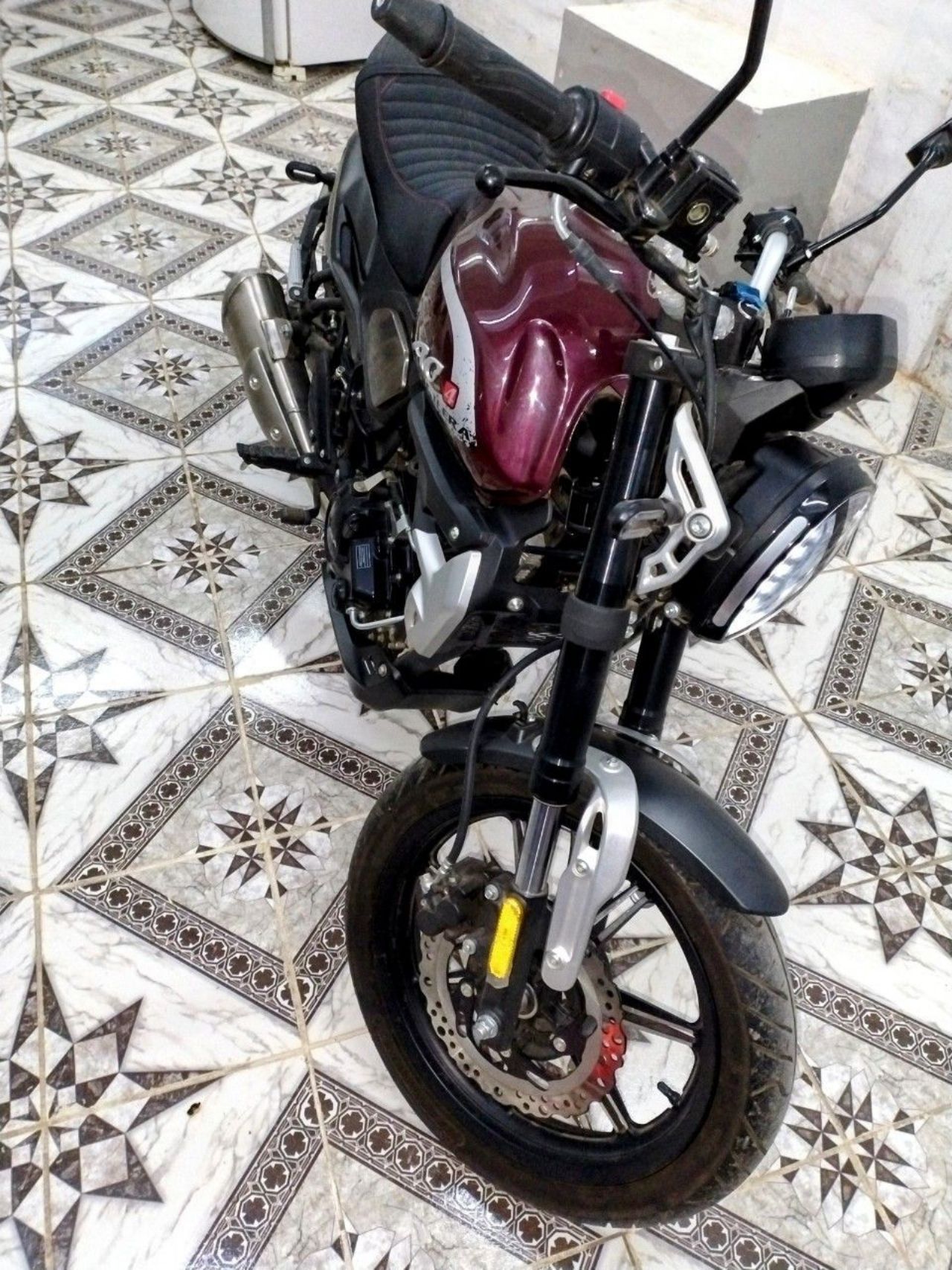 Gilera AC4 Usada en Mendoza, deRuedas