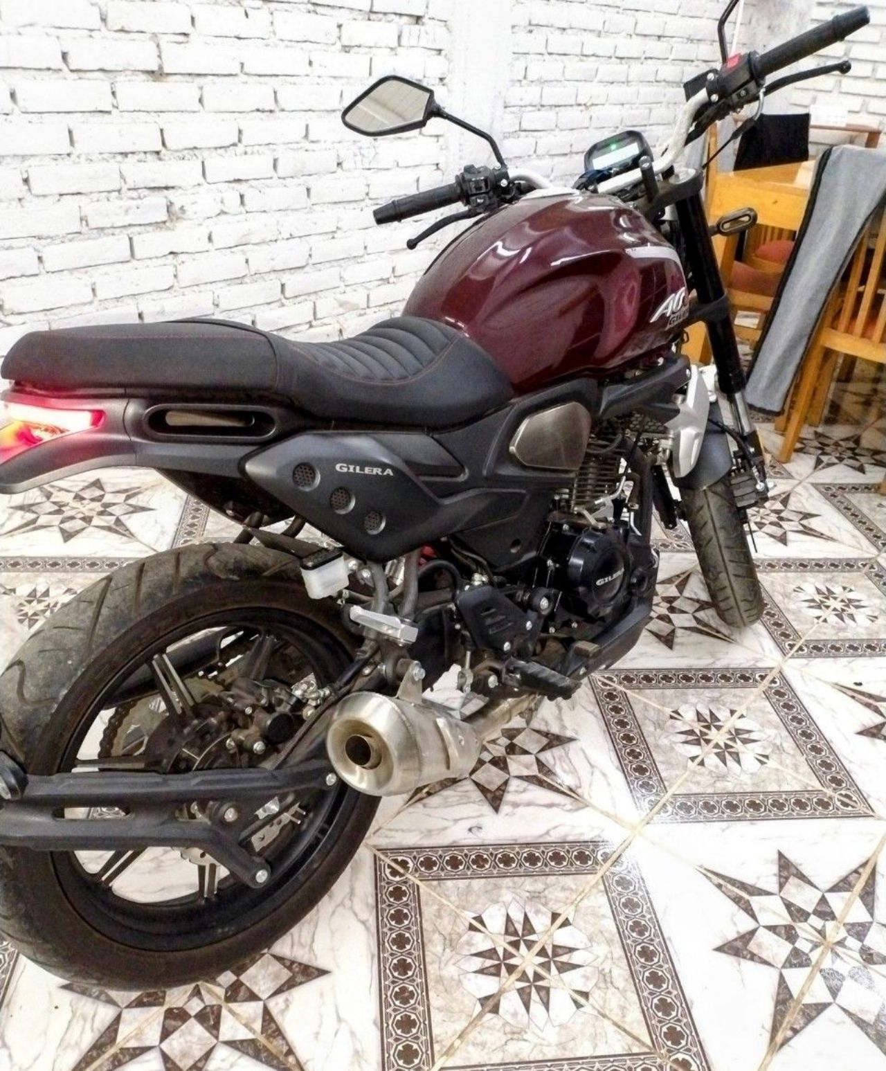 Gilera AC4 Usada en Mendoza, deRuedas