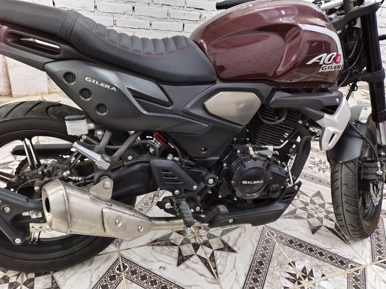 Gilera AC4 Usada en Mendoza, deRuedas