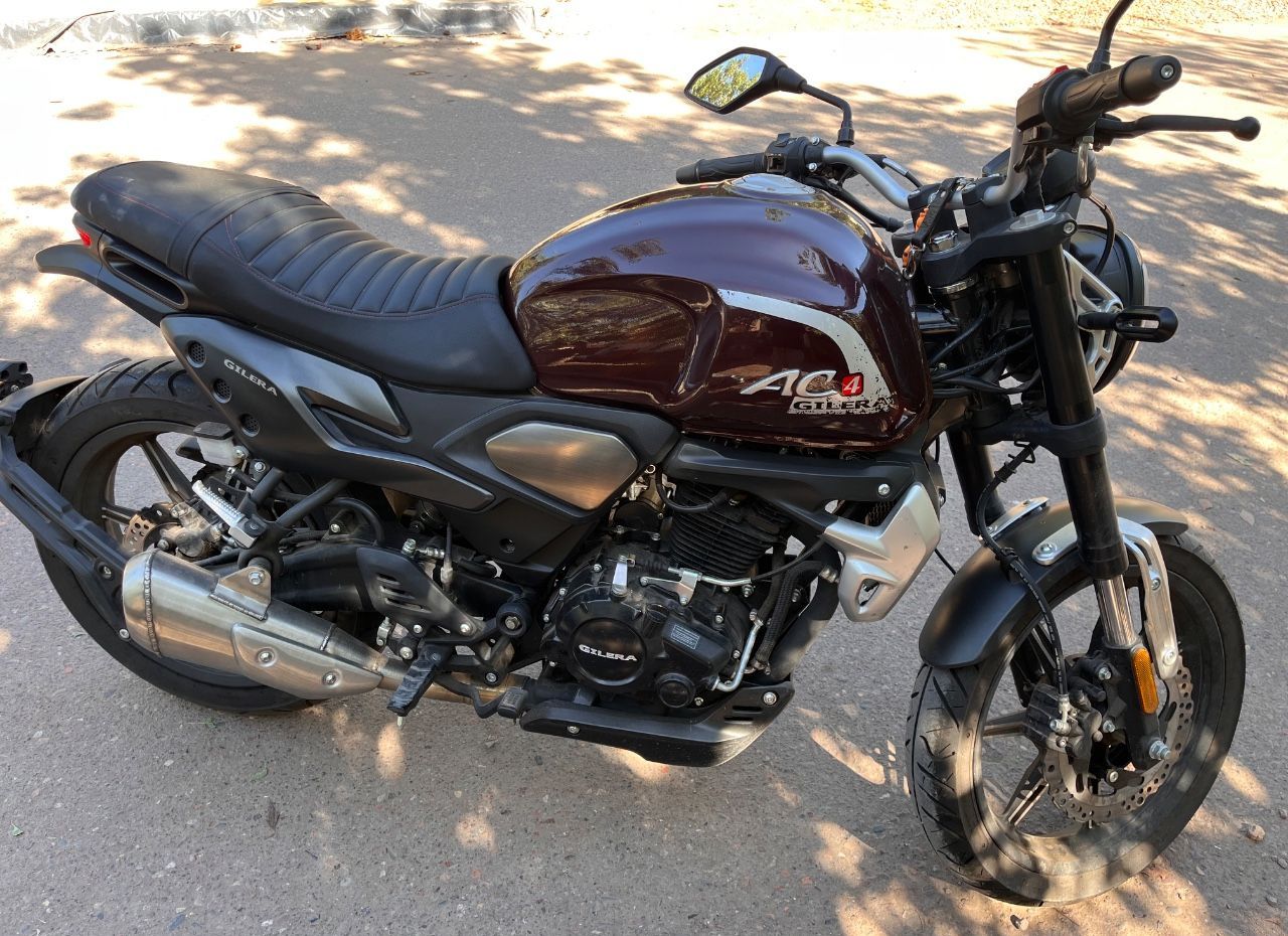 Gilera AC4 Usada en Mendoza, deRuedas
