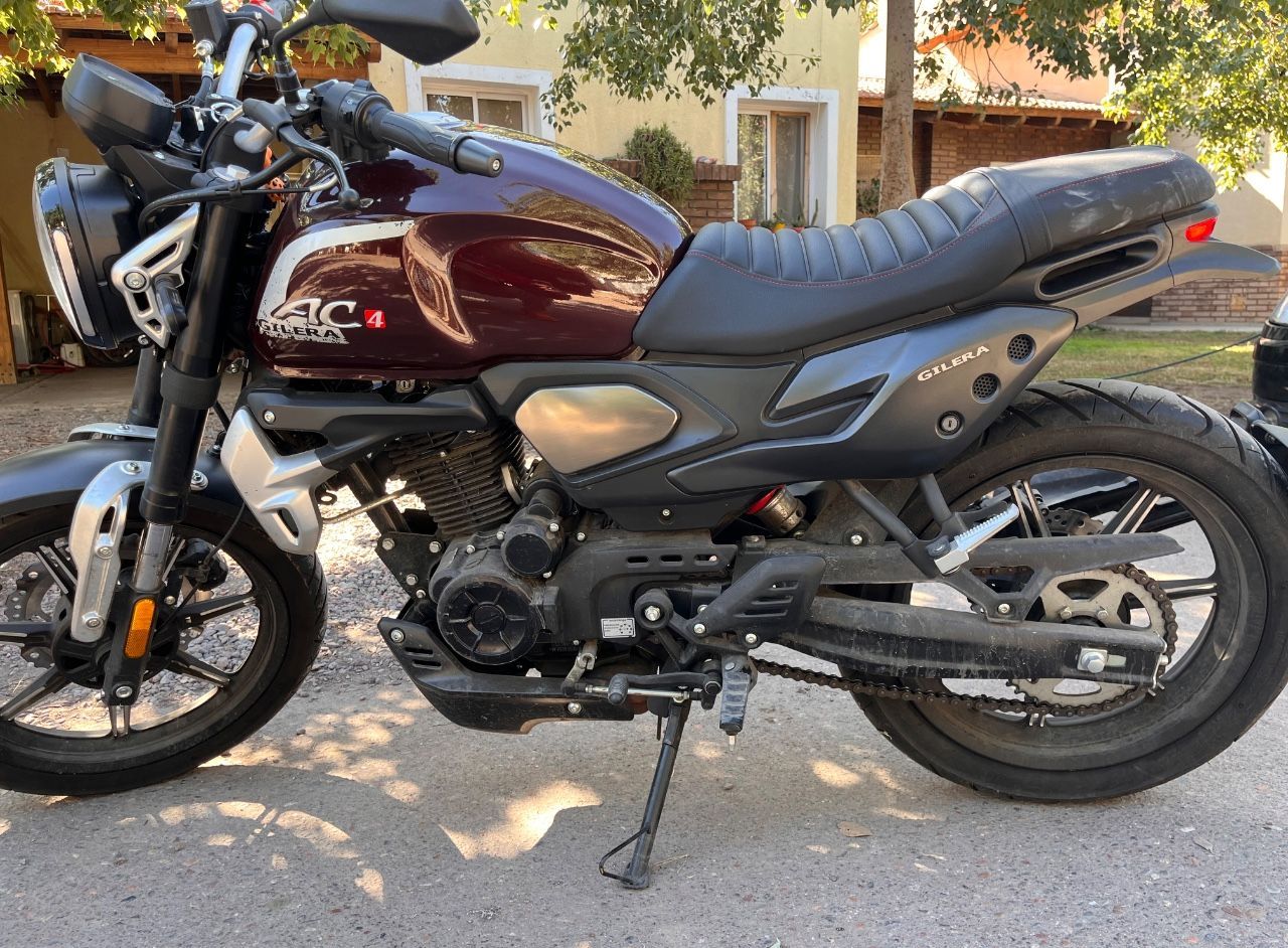 Gilera AC4 Usada en Mendoza, deRuedas