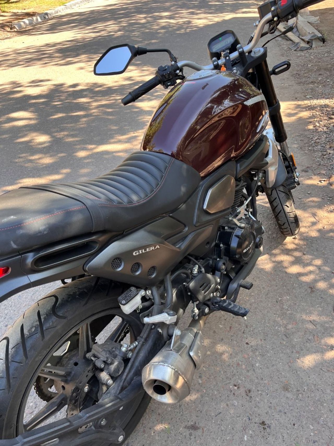 Gilera AC4 Usada en Mendoza, deRuedas