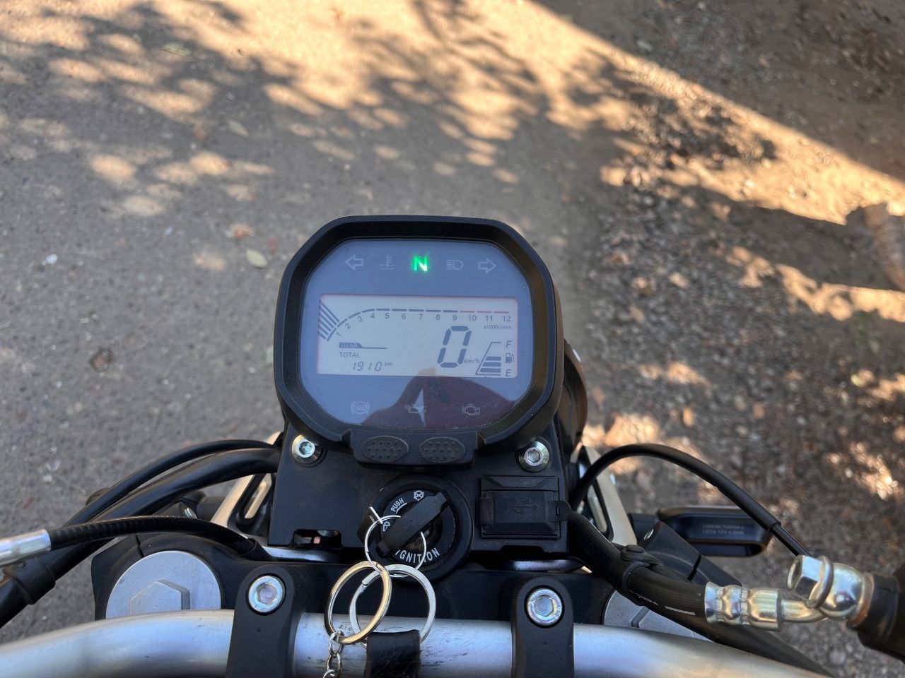 Gilera AC4 Usada en Mendoza, deRuedas