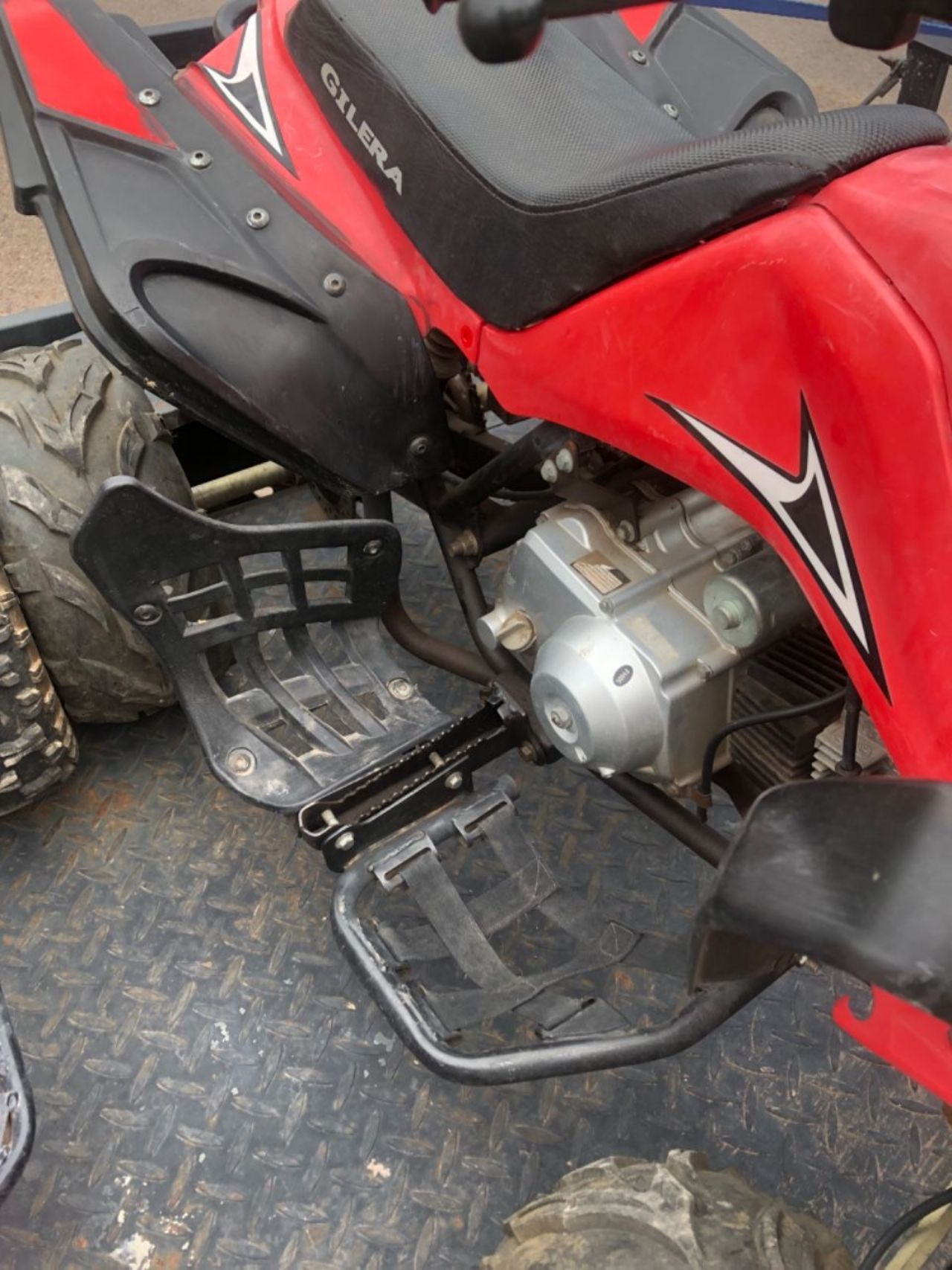 Gilera FR Usado en Mendoza, deRuedas