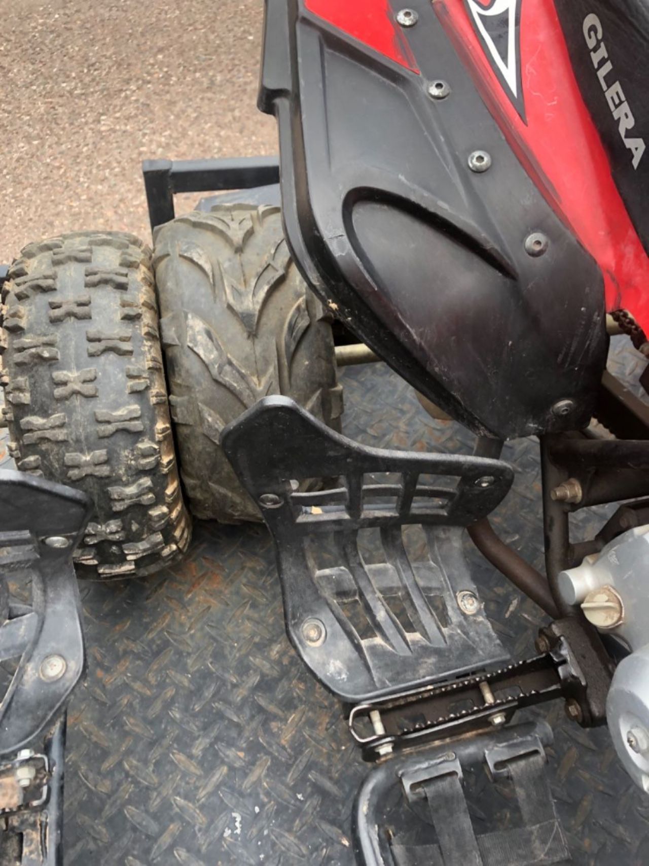 Gilera FR Usado en Mendoza, deRuedas