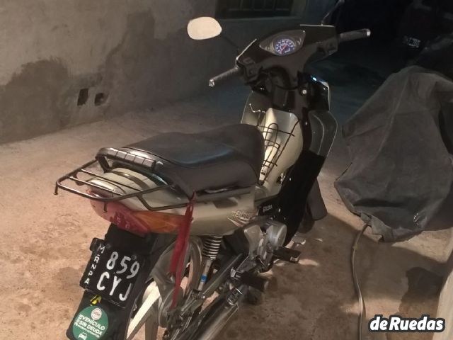 Gilera Futura Usada en Mendoza, deRuedas