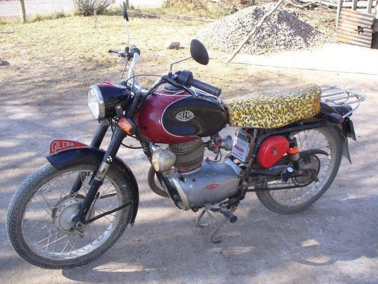 Gilera G Usada en Mendoza, deRuedas