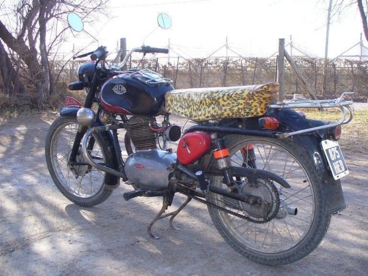 Gilera G Usada en Mendoza, deRuedas