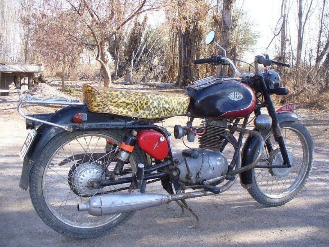 Gilera G Usada en Mendoza, deRuedas