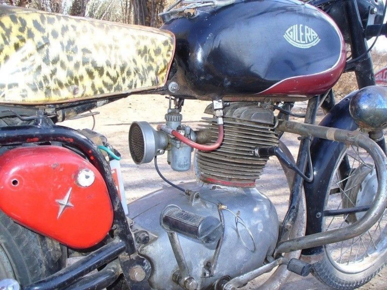 Gilera G Usada en Mendoza, deRuedas